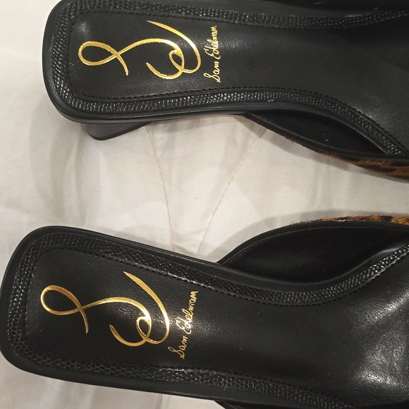 Sam Edelman. Ollie Square Toe Mule Size 6 - Picture 4 of 7